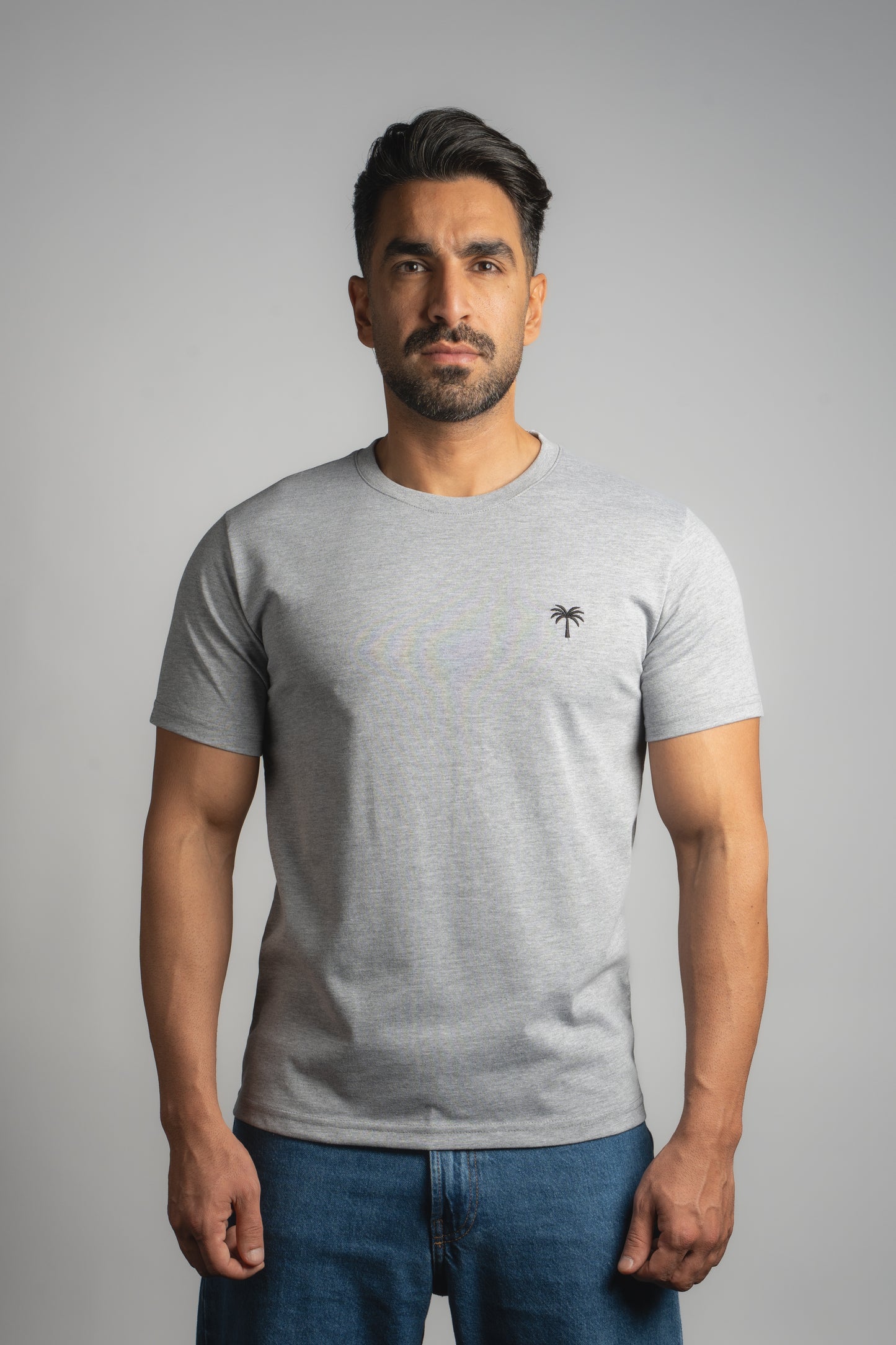 Short Sleeve T-Shirt Grey