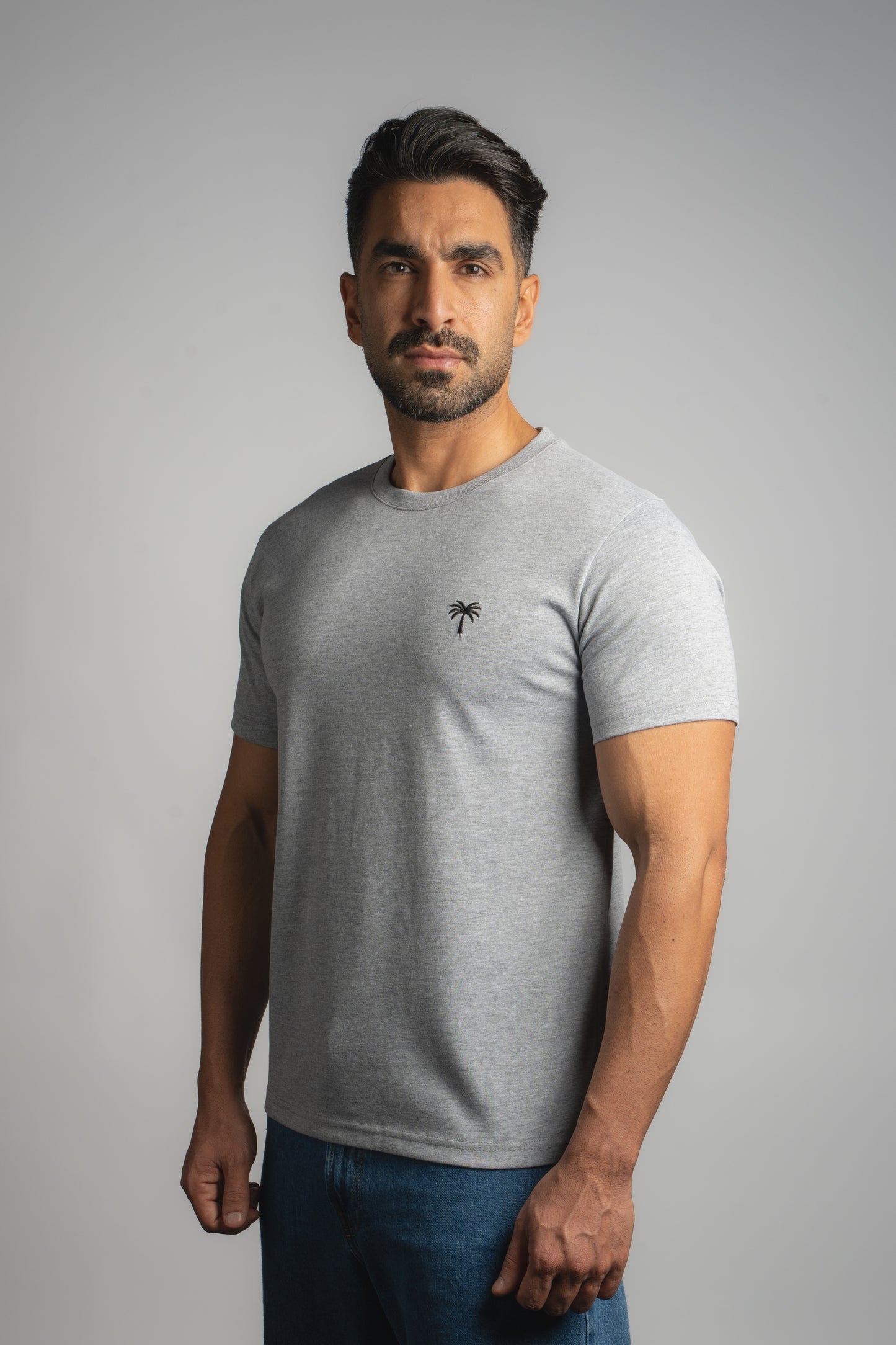 Short Sleeve T-Shirt Grey