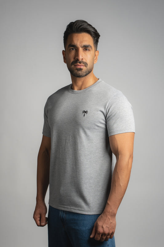 Short Sleeve T-Shirt Grey