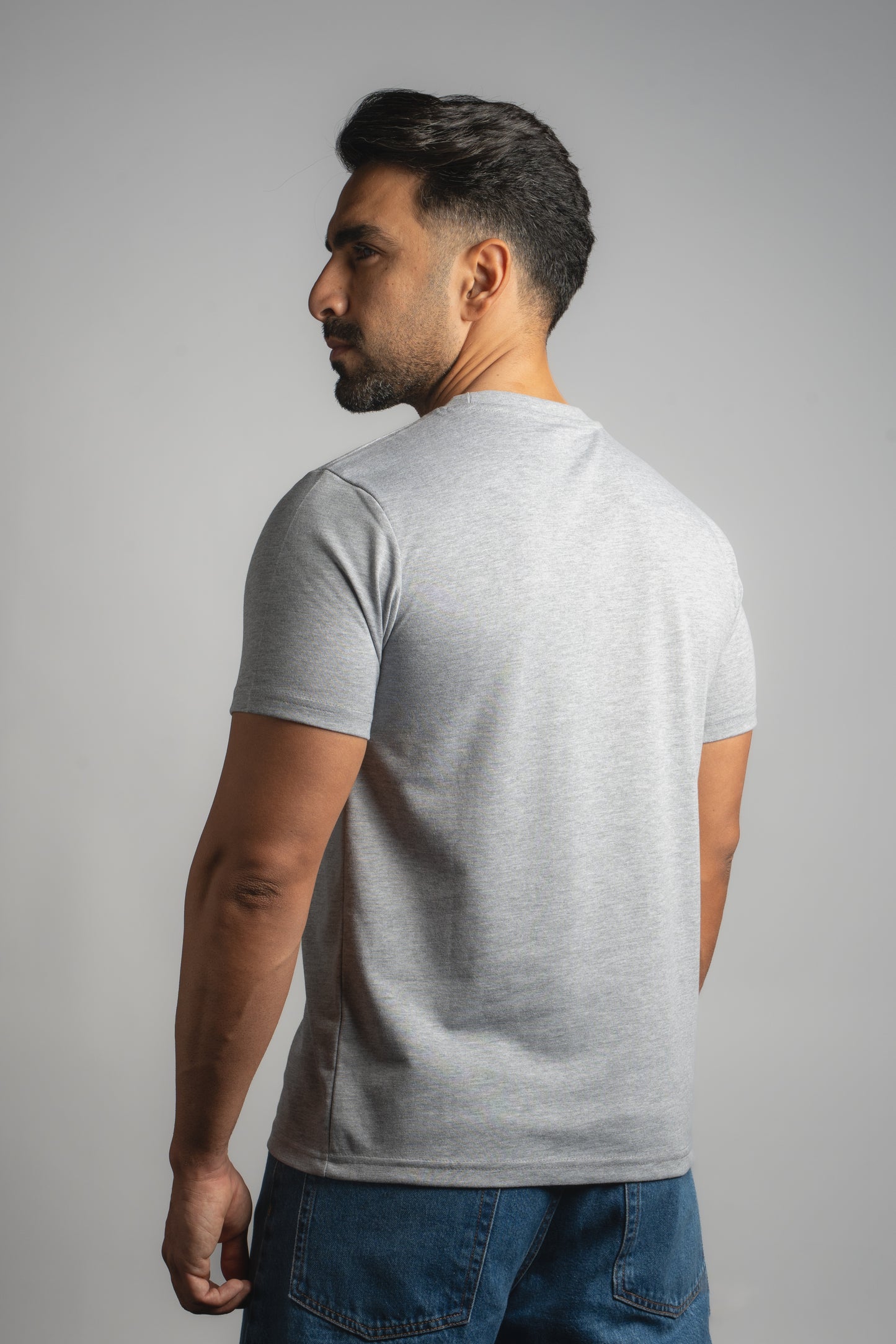 Short Sleeve T-Shirt Grey