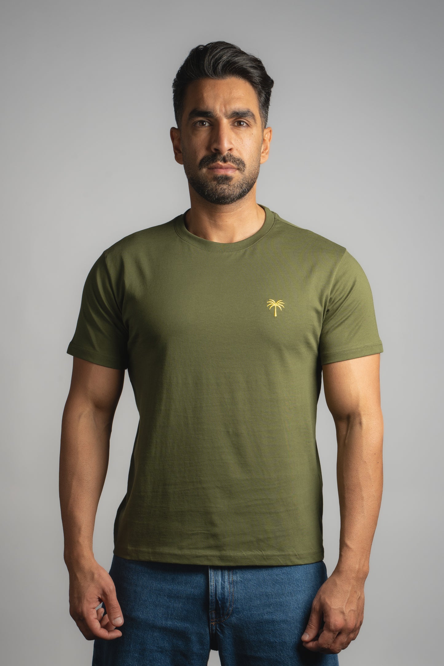 Short Sleeve T-Shirt Olive Green