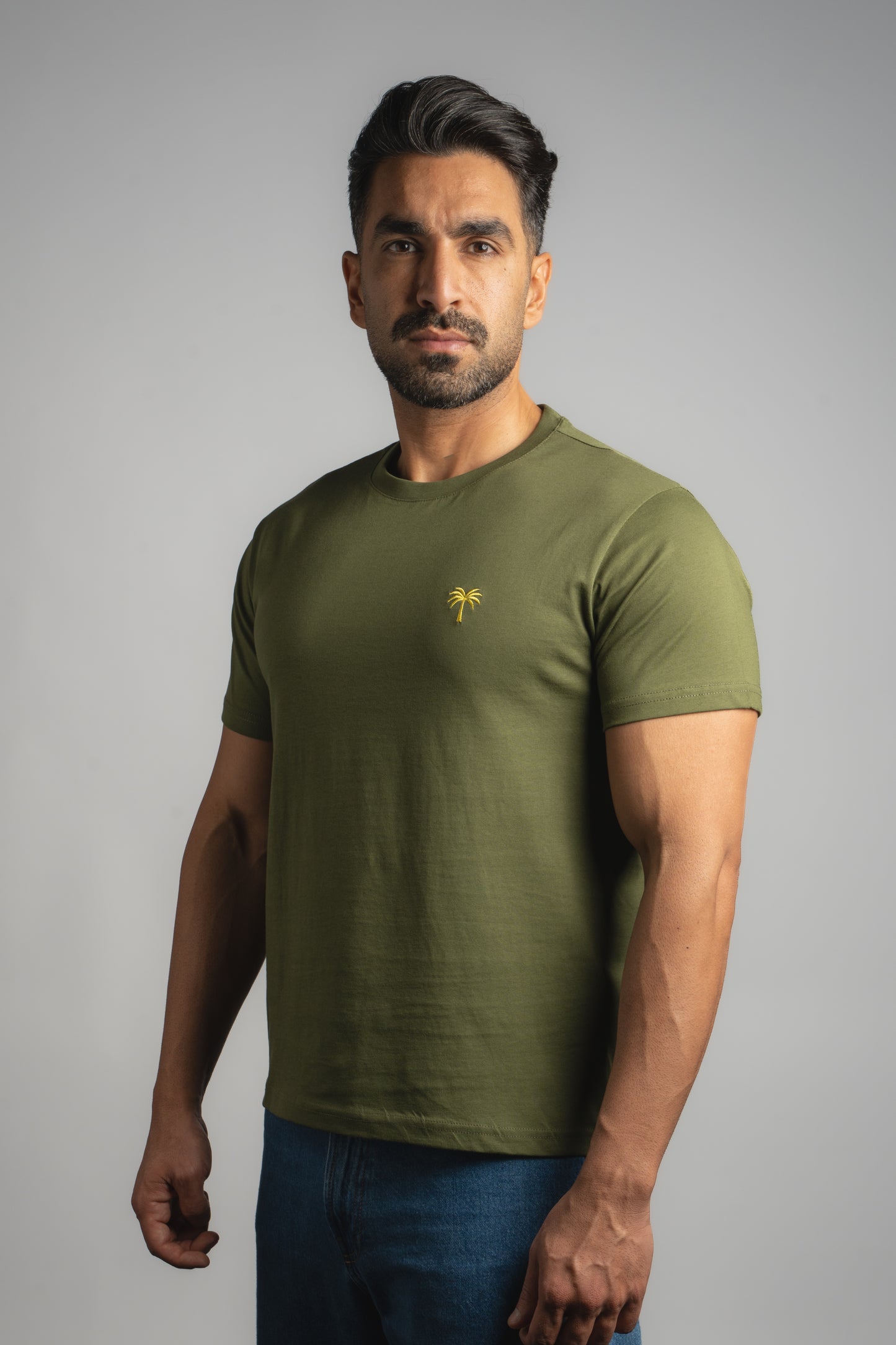 Short Sleeve T-Shirt Olive Green
