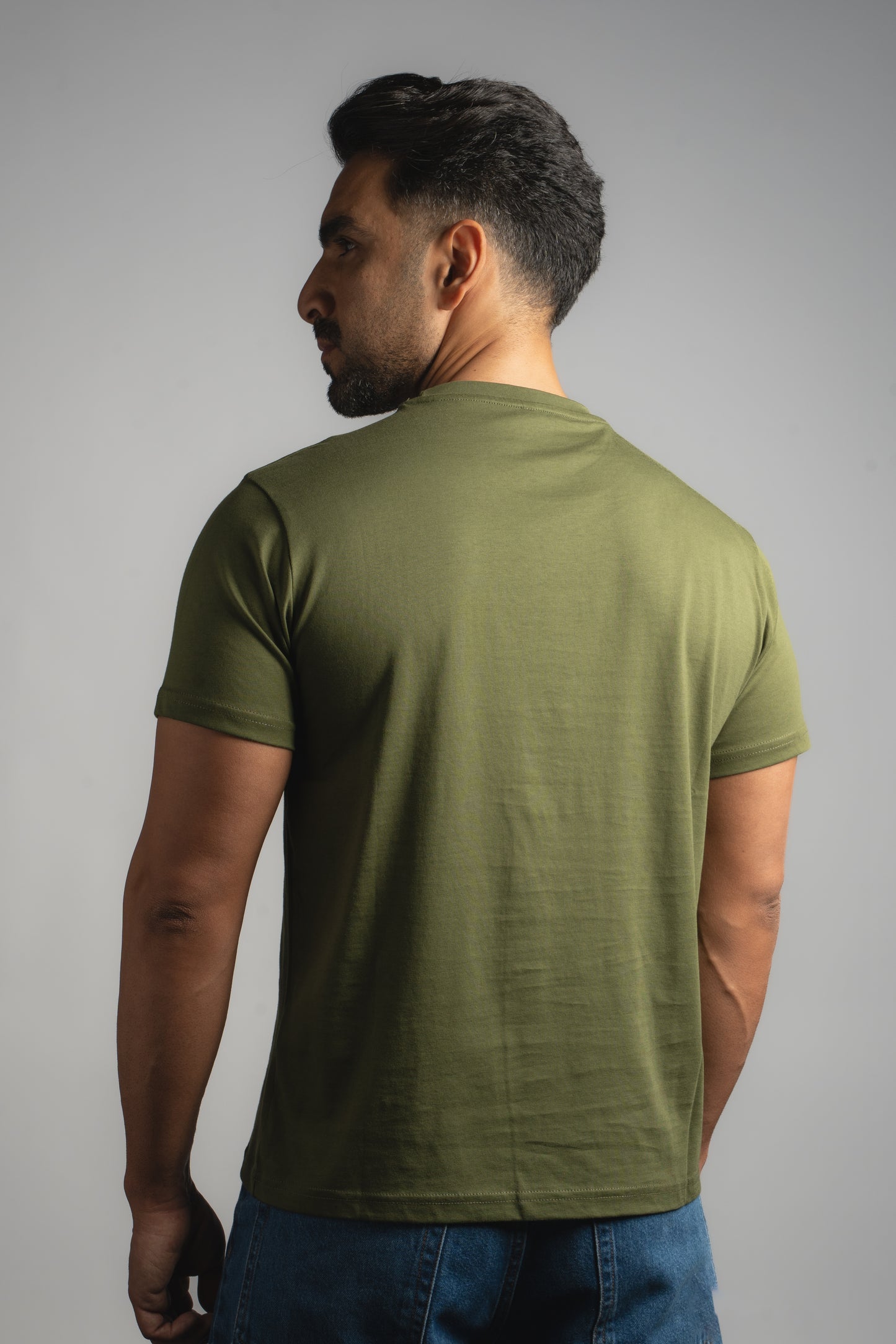 Short Sleeve T-Shirt Olive Green