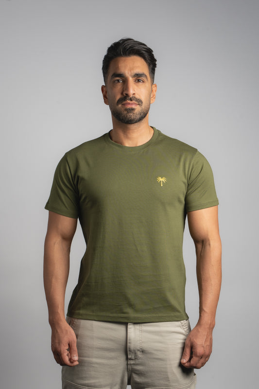 Short Sleeve T-Shirt Olive Green