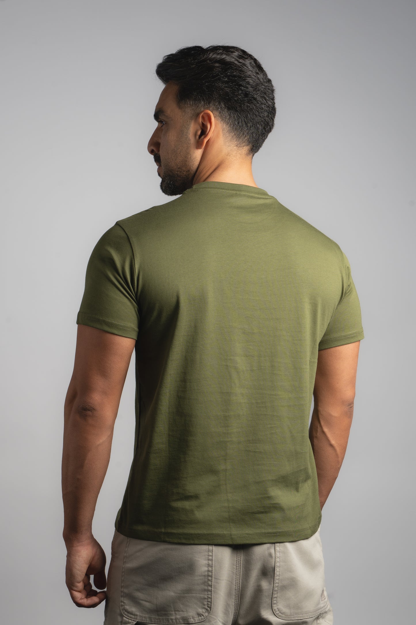 Short Sleeve T-Shirt Olive Green