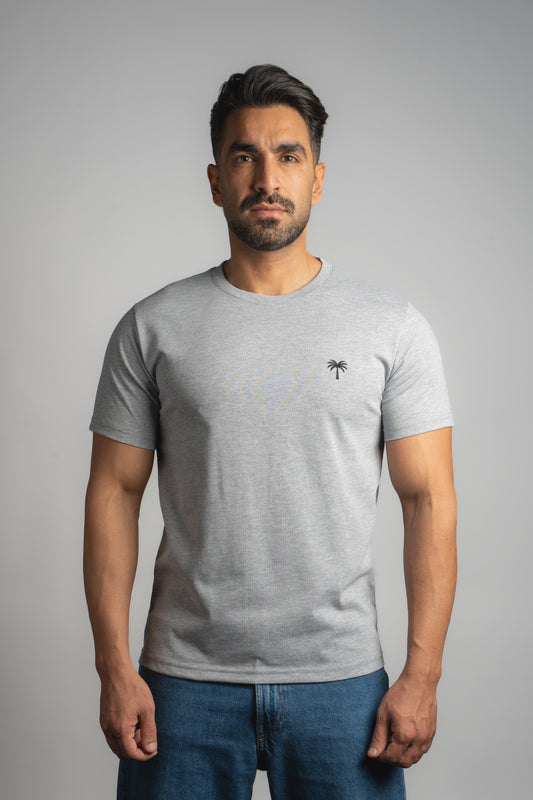 Short Sleeve T-Shirt Grey